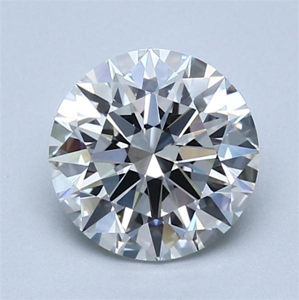 1.43ct H VVS1 Rare Carat Ideal Cut Round Diamond