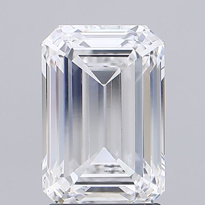2.50 Carat Emerald Lab Diamond