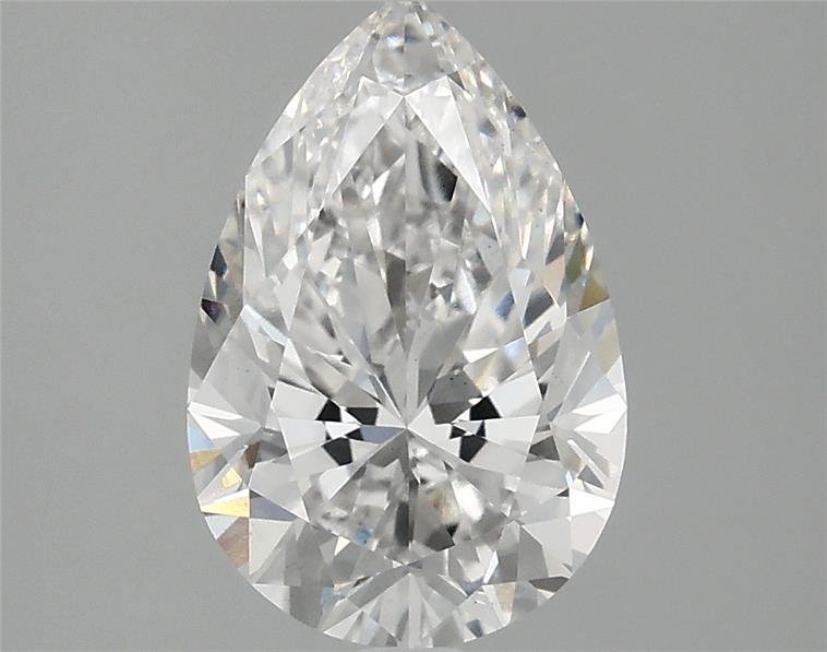 2.10 Carat Pear Lab Diamond