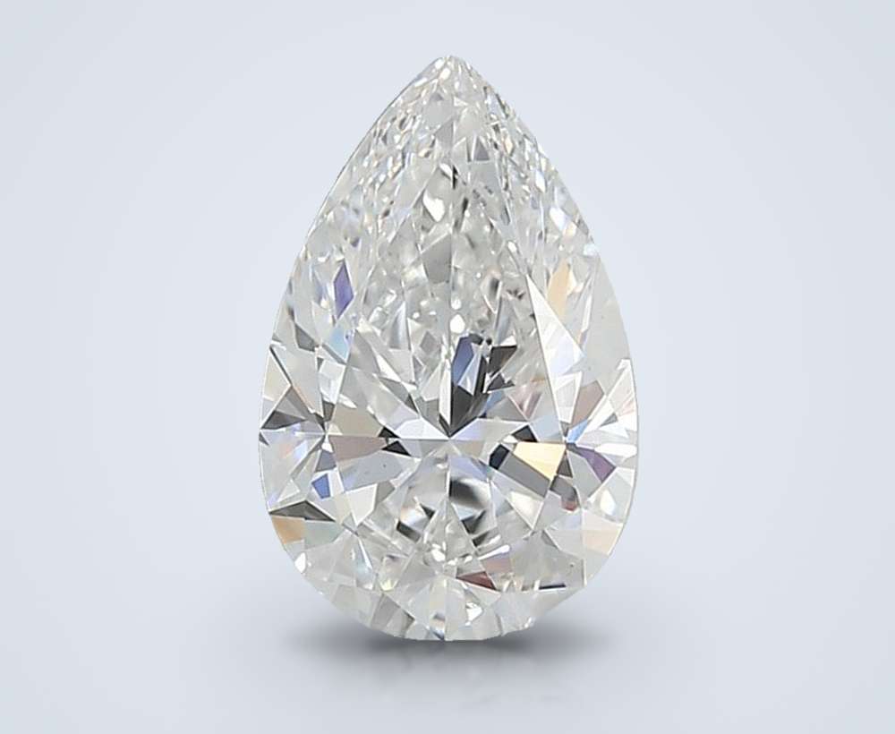 1.73 Carat Pear Lab Diamond
