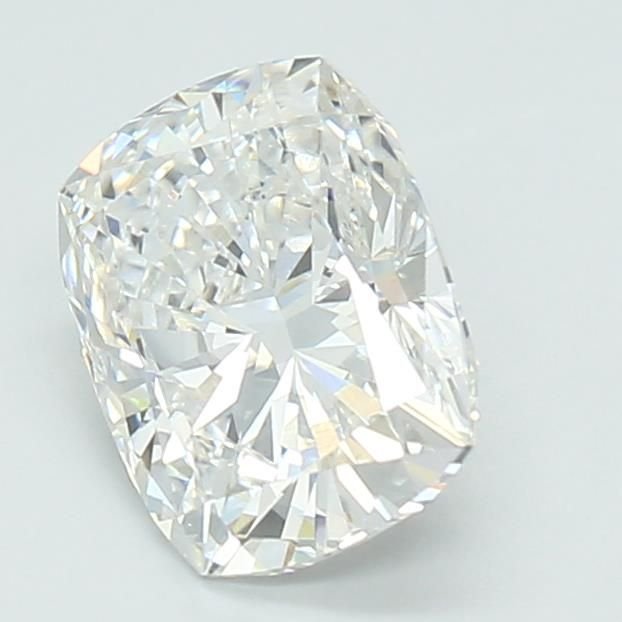 1.42ct F VS1 Rare Carat Ideal Cut Cushion Lab Grown Diamond
