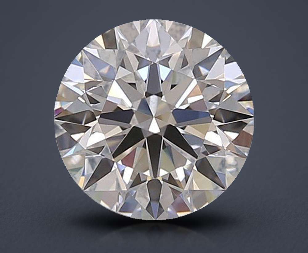 1.35 Carat Round Lab Diamond