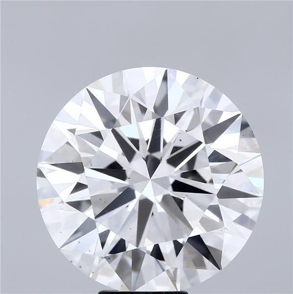12.38ct F VS2 Rare Carat Ideal Cut Round Lab Grown Diamond