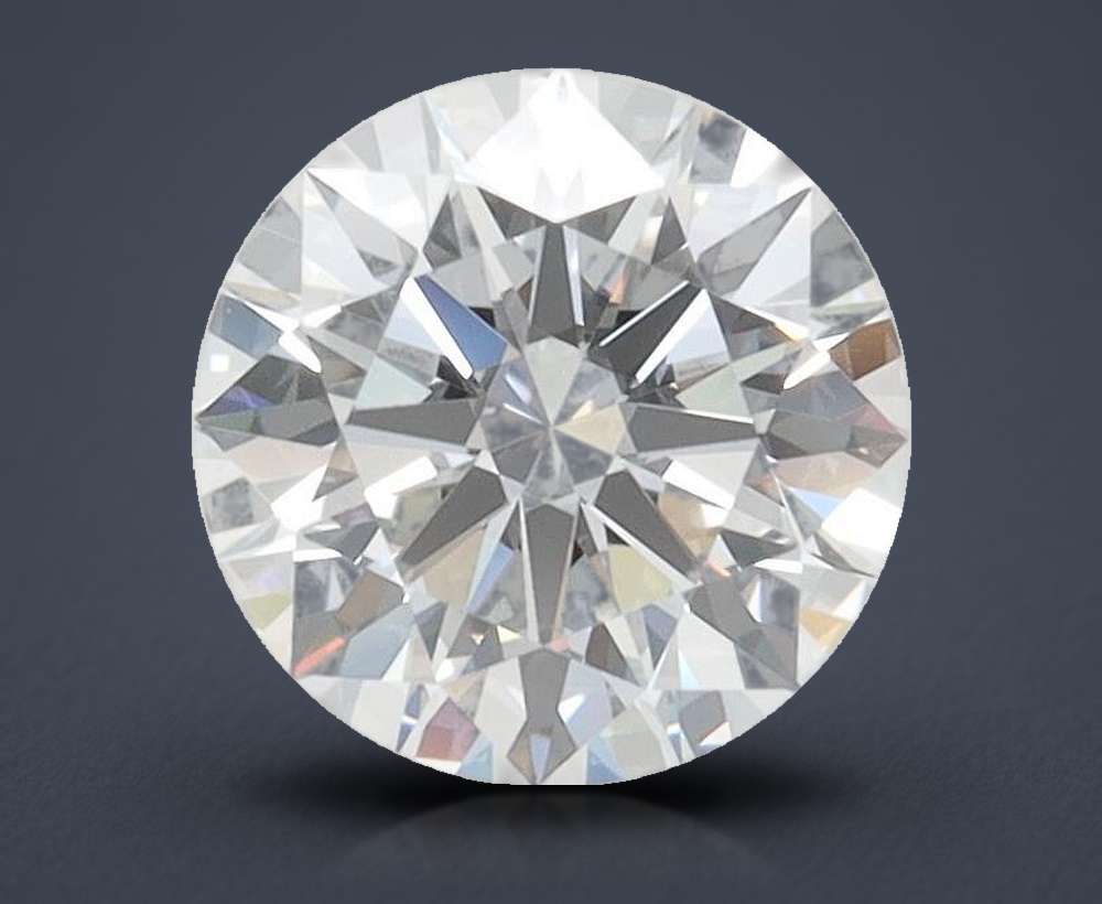 1.21 Carat Round Lab Diamond
