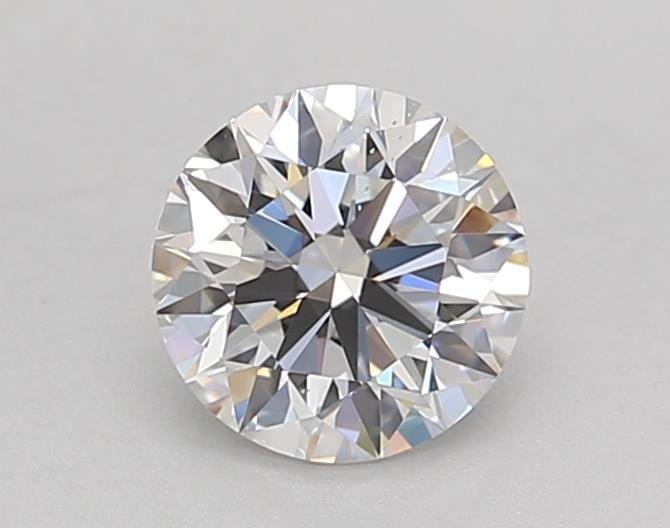 0.72ct D VS2 Rare Carat Ideal Cut Round Lab Grown Diamond