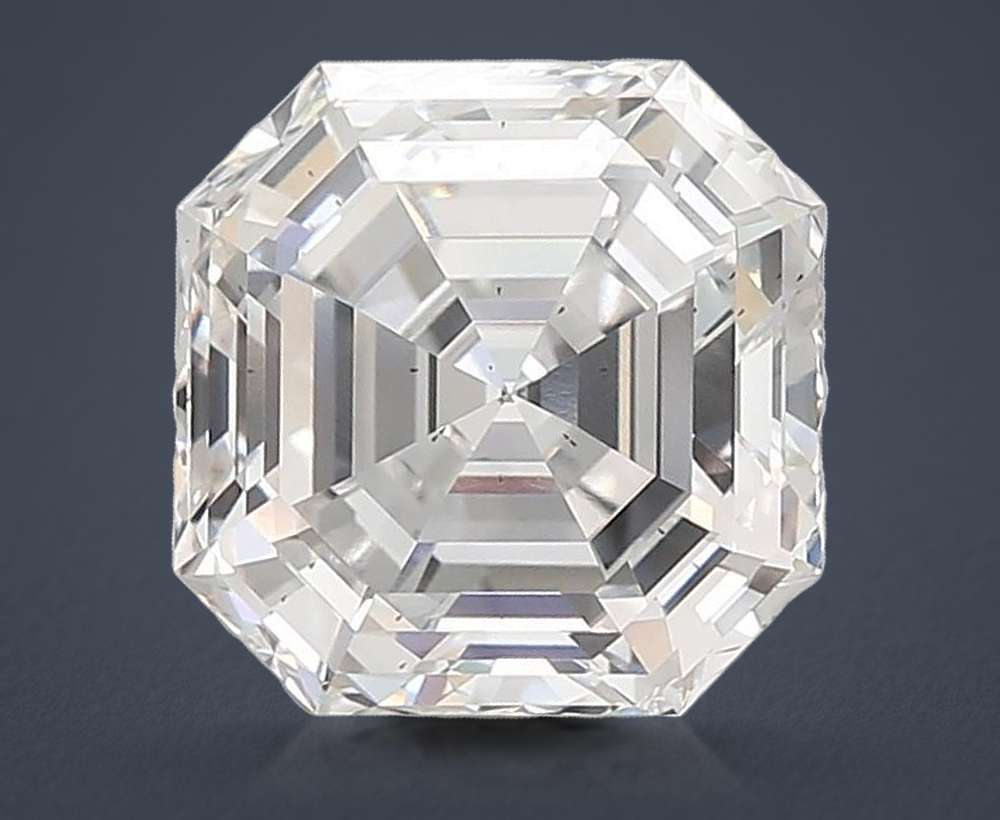 10.10 Carat Asscher Lab Diamond