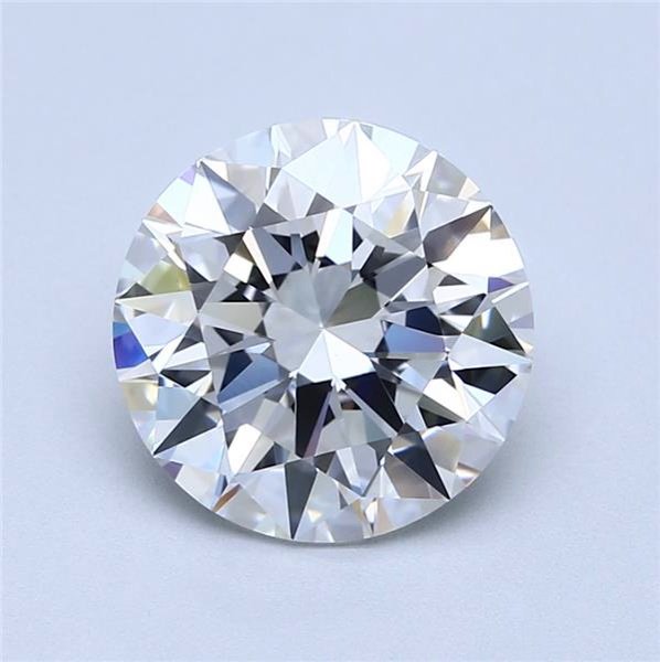 3.01ct F VS1 Rare Carat Ideal Cut Round Diamond