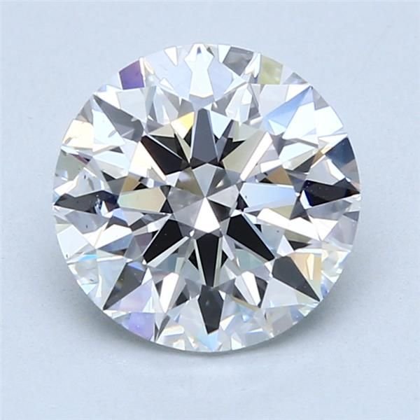 2.50 Carat Round Natural Diamond