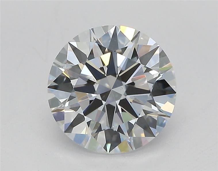 1.54ct D VS1 Rare Carat Ideal Cut Round Lab Grown Diamond