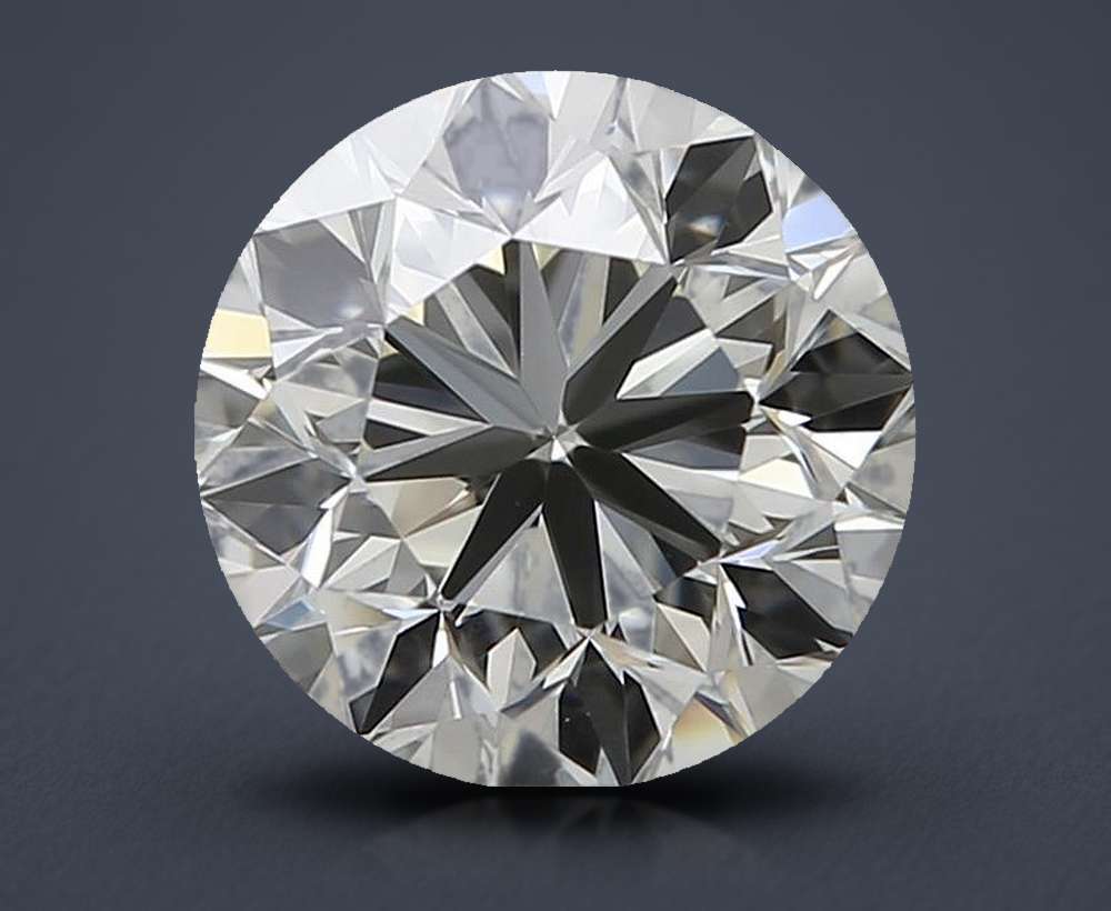 0.70 Carat Round Natural Diamond