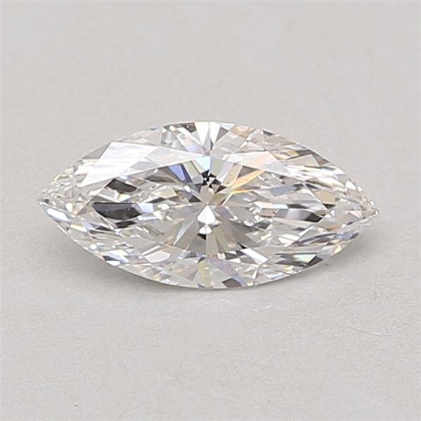 0.76ct D VS2 Very Good Cut Marquise Lab Grown Diamond