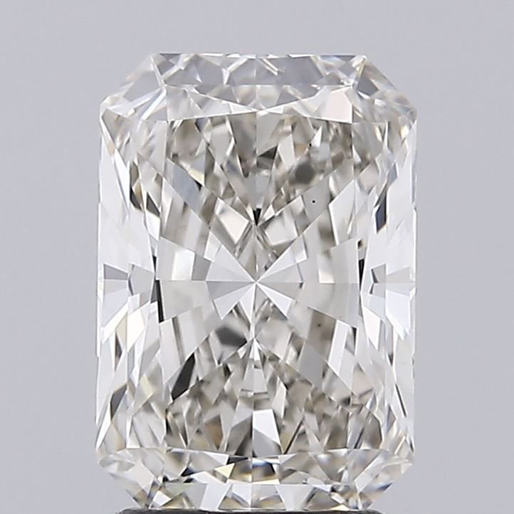 2.28ct I VS1 Rare Carat Ideal Cut Radiant Lab Grown Diamond