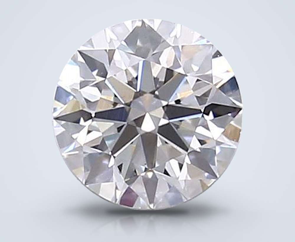 1.08 Carat Round Lab Diamond
