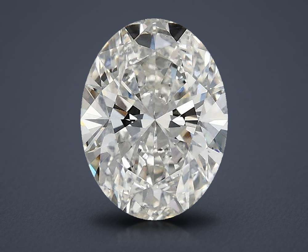 1.59 Carat Oval Lab Diamond