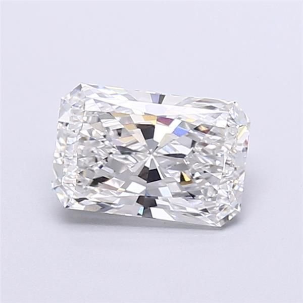 2.07ct E VVS2 Rare Carat Ideal Cut Radiant Lab Grown Diamond