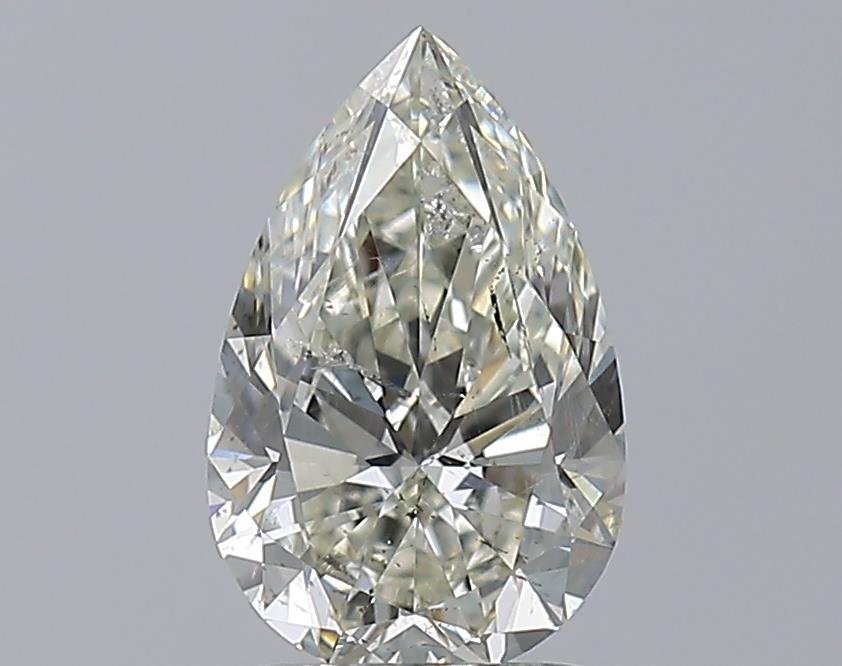 1.52ct I SI2 Rare Carat Ideal Cut Pear Diamond