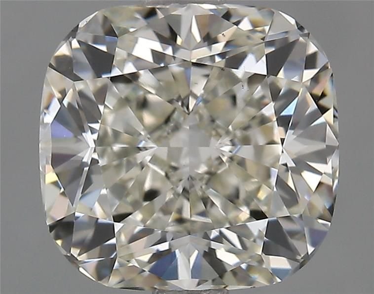 2.85ct I VS1 Rare Carat Ideal Cut Cushion Lab Grown Diamond