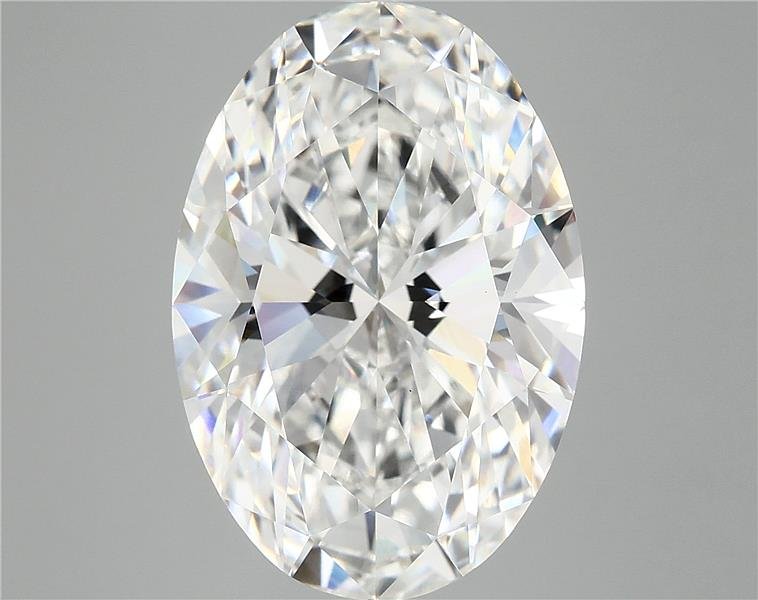 8.53 Carat Oval Lab Diamond
