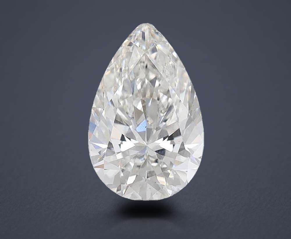 1.51 Carat Pear Lab Diamond