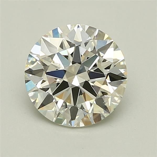 1.70ct J SI1 Rare Carat Ideal Cut Round Diamond
