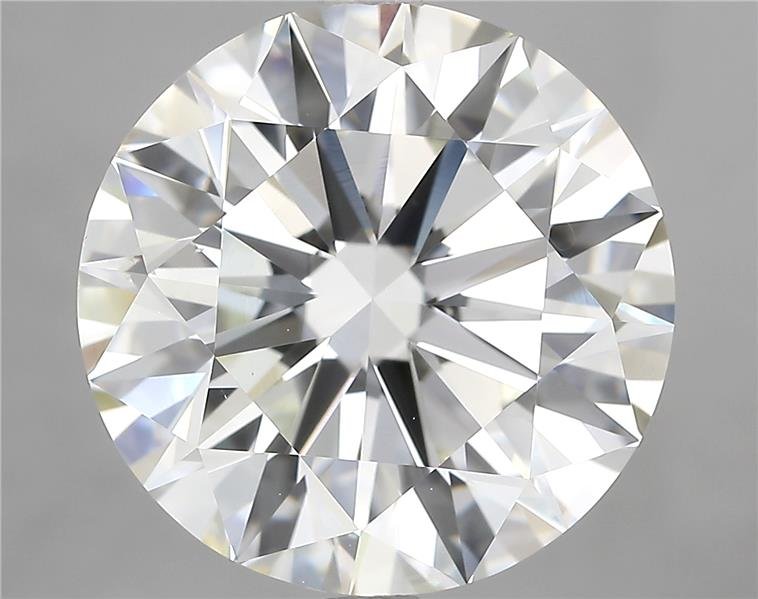 7.61ct I VS2 Ideal Cut Round Diamond