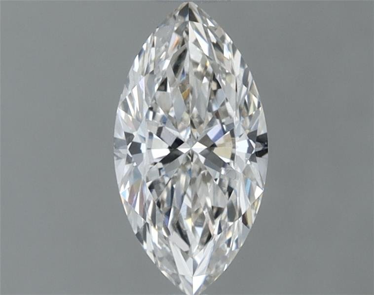 0.61ct J SI1 Excellent Cut Marquise Diamond