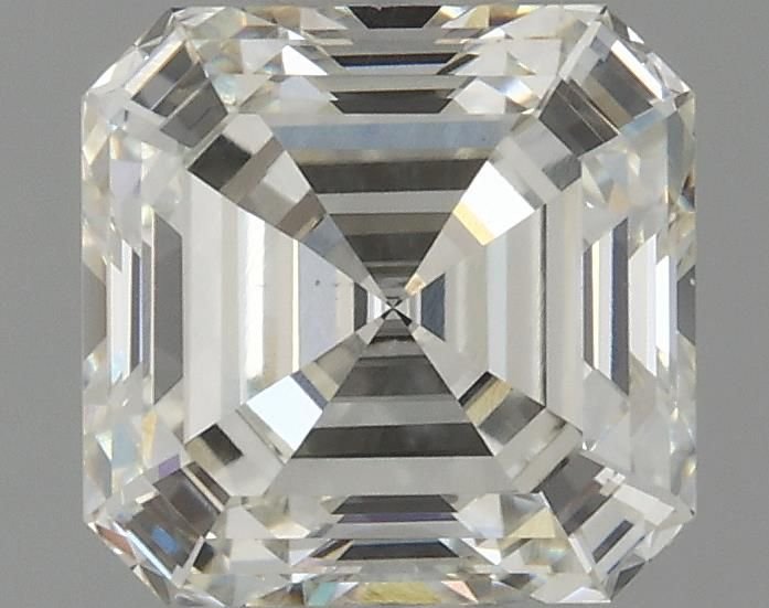 1.38ct I VS1 Rare Carat Ideal Cut Asscher Lab Grown Diamond