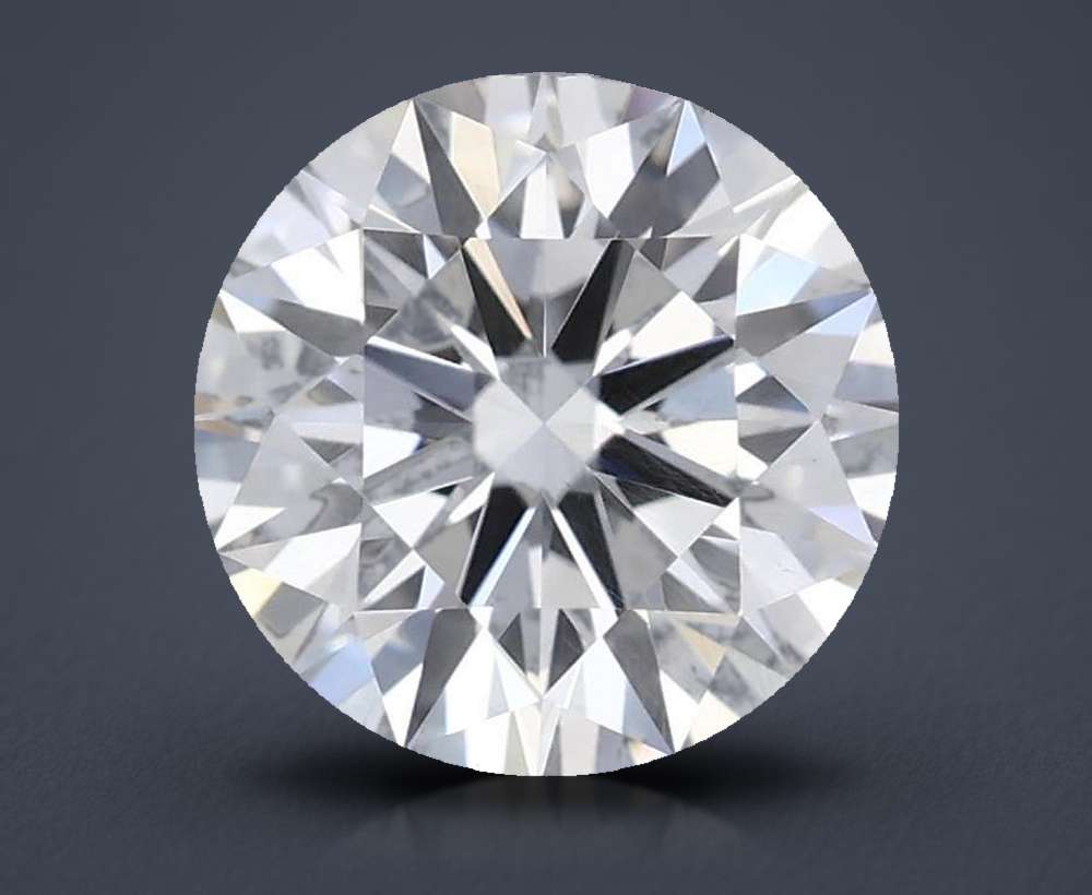 0.67 Carat Round Lab Diamond