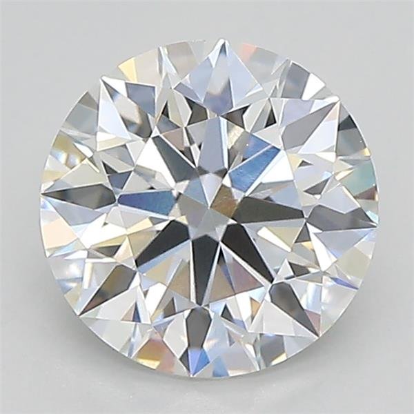 1.37ct G VVS1 Rare Carat Ideal Cut Round Lab Grown Diamond