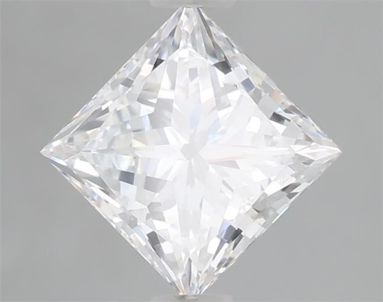 1.09ct D VS1 Very Good Cut Princess Lab Grown Diamond