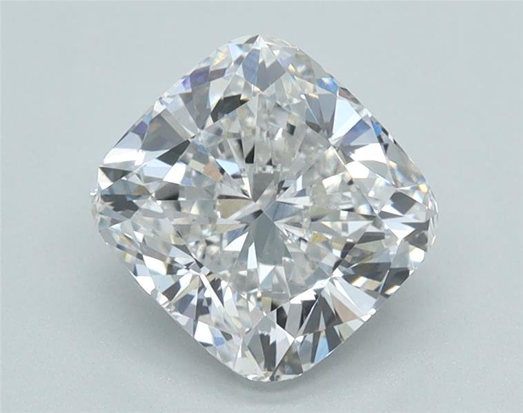 1.59ct F VS1 Rare Carat Ideal Cut Cushion Lab Grown Diamond