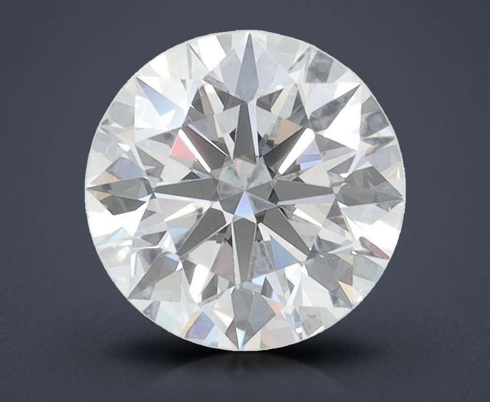 1.85 Carat Round Lab Diamond