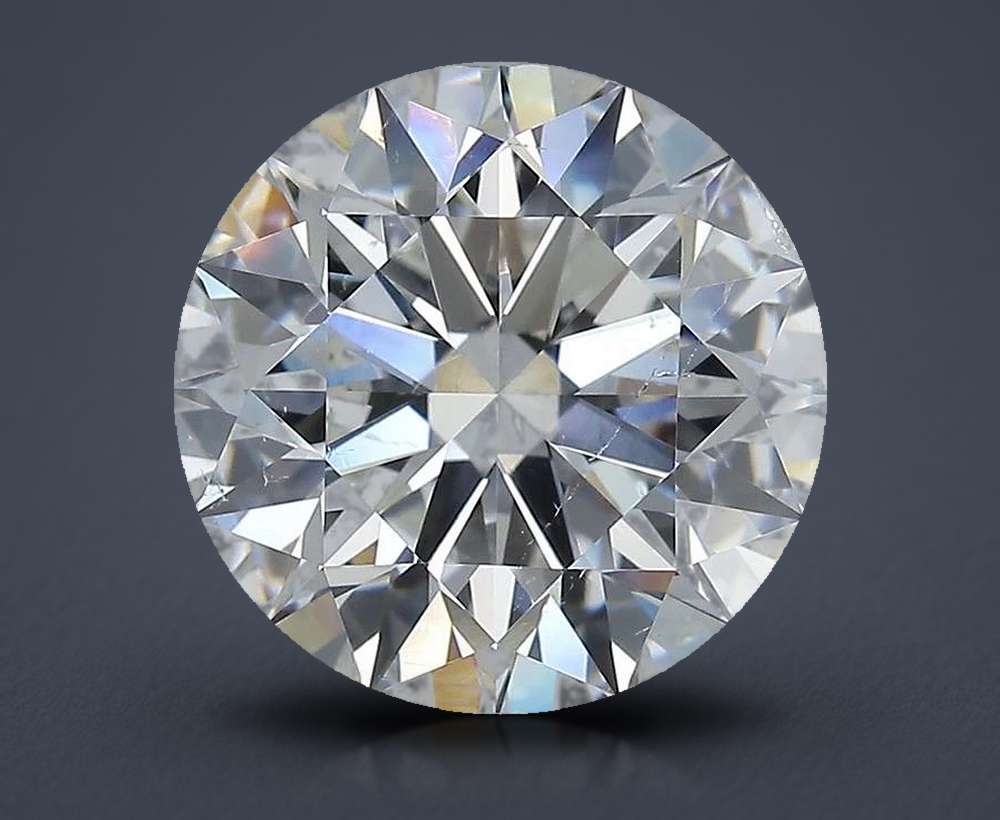 4.72 Carat Round Natural Diamond