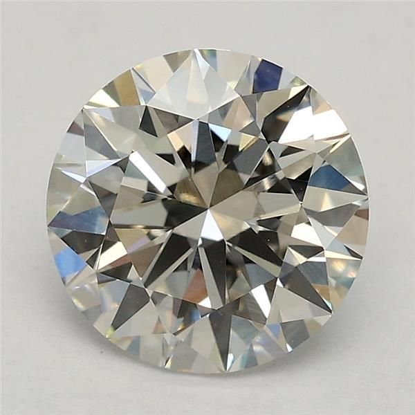 1.41ct I VVS2 Rare Carat Ideal Cut Round Lab Grown Diamond