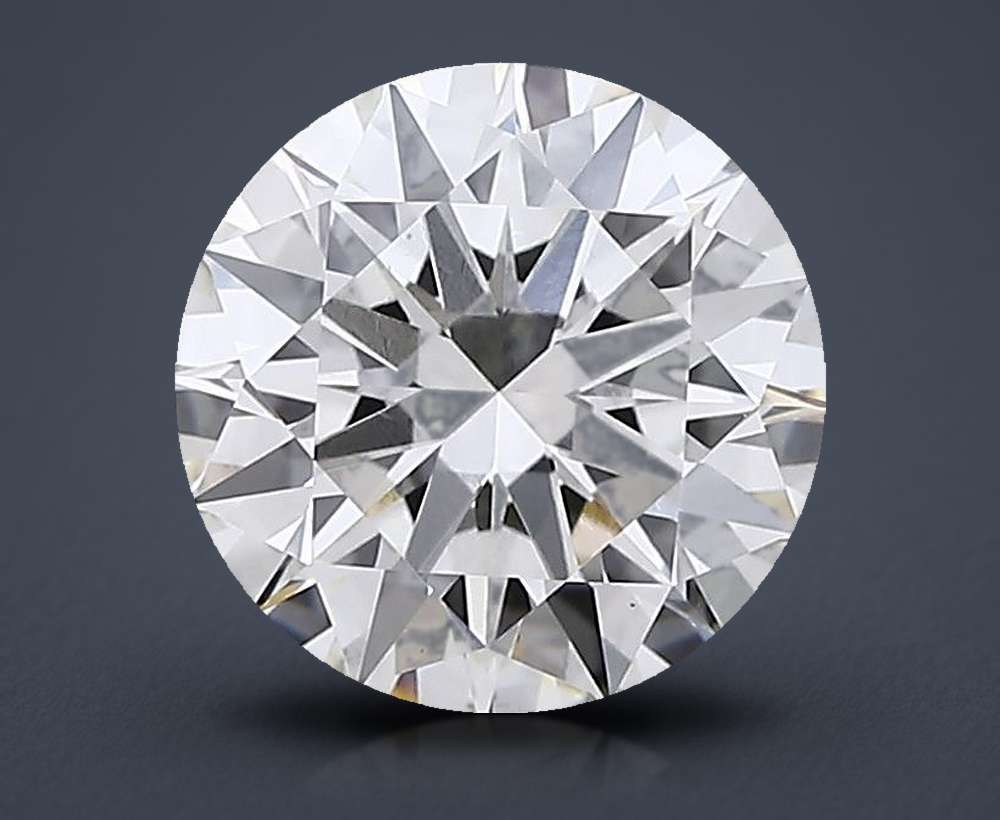 1.53 Carat Round Lab Diamond