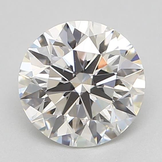 0.52ct H SI1 Rare Carat Ideal Cut Round Diamond