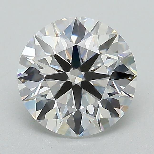 1.35ct D VVS2 Rare Carat Ideal Cut Round Lab Grown Diamond