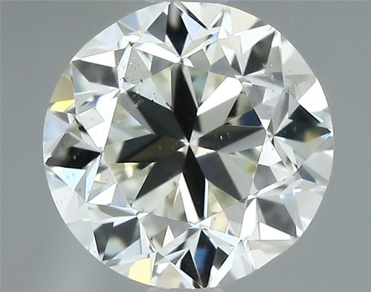 1.00ct K SI1 Good Cut Round Diamond