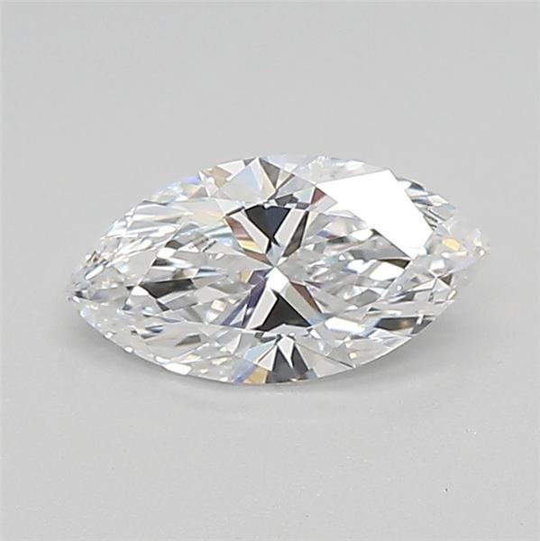 0.50ct D VVS1 Rare Carat Ideal Cut Marquise Lab Grown Diamond