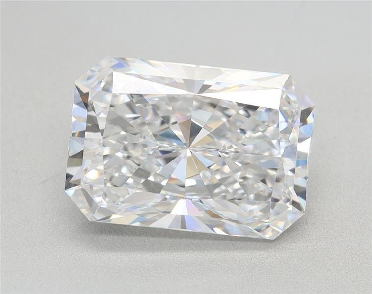 2.33ct D VVS1 Rare Carat Ideal Cut Radiant Lab Grown Diamond