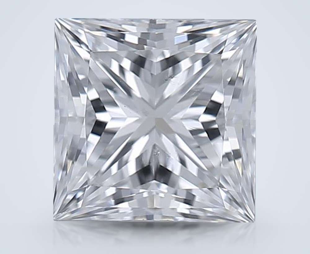 0.61 Carat Princess Natural Diamond