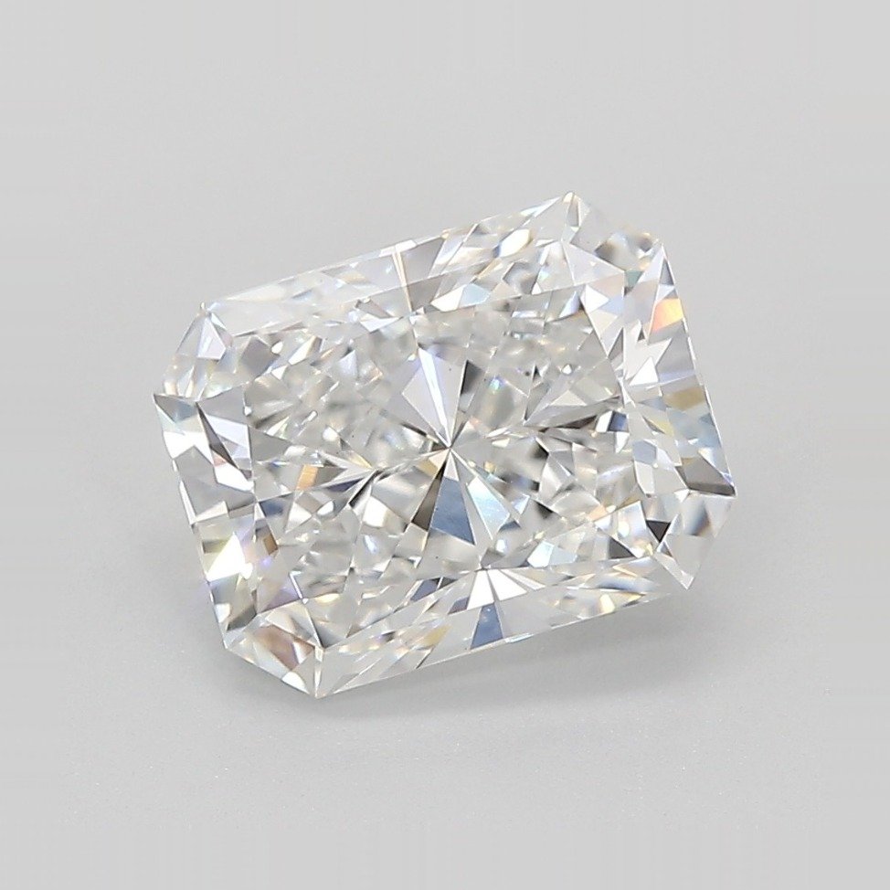 3.02 Carat Radiant Lab Diamond