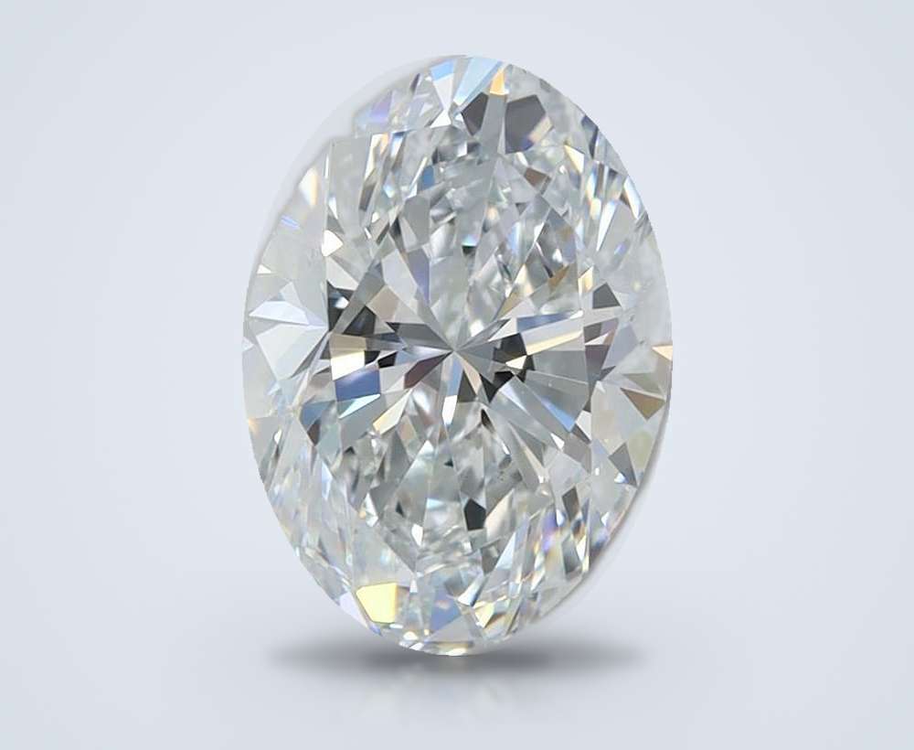 1.42 Carat Oval Lab Diamond