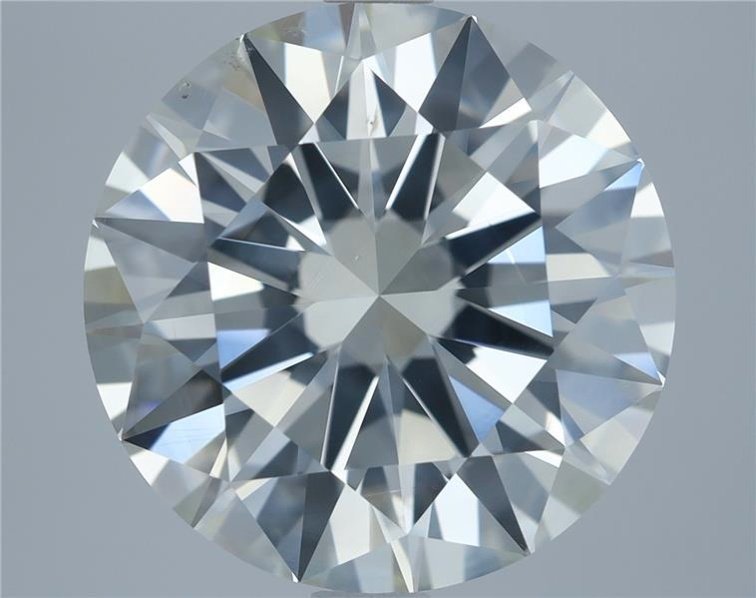 4.01ct I SI1 Excellent Cut Round Diamond