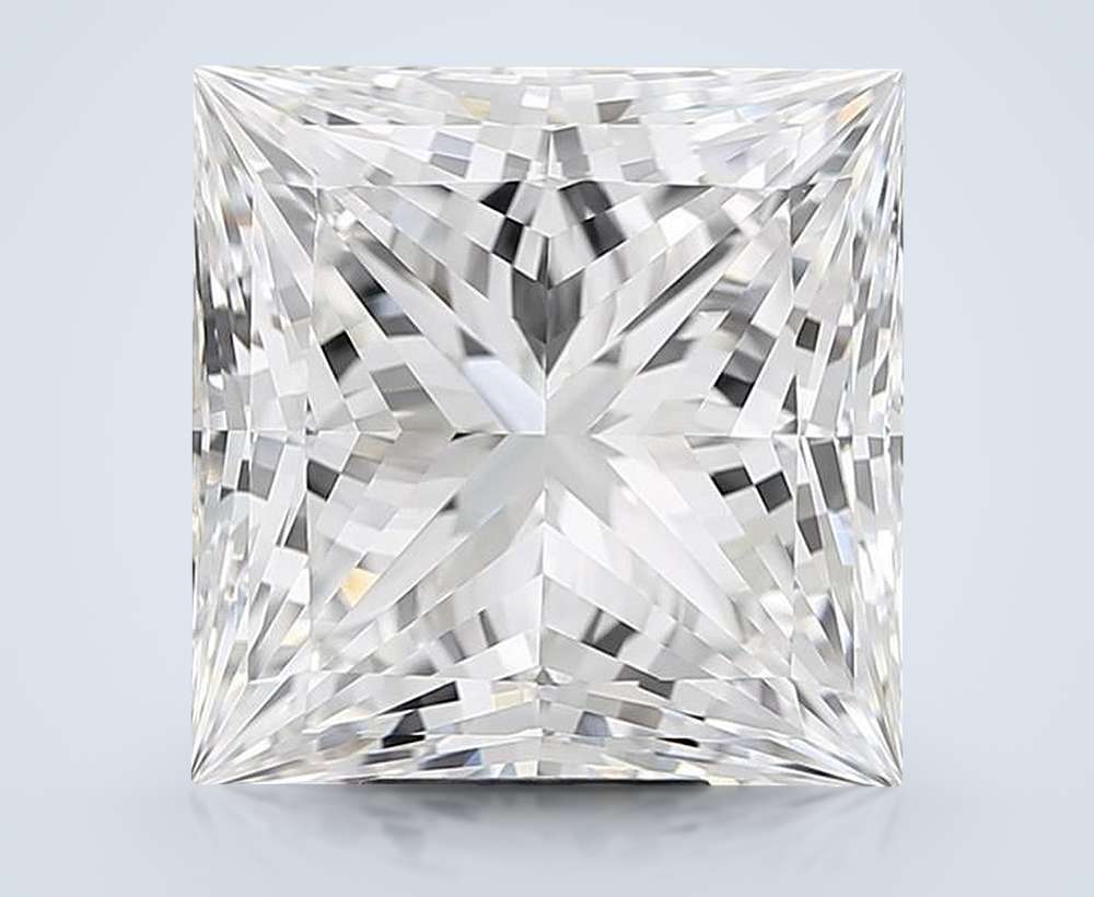 10.09 Carat Princess Lab Diamond