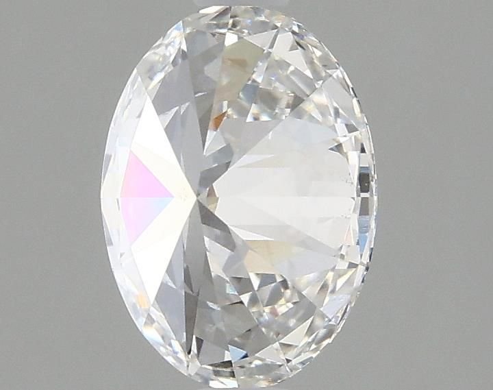 1.28ct E VS2 Rare Carat Ideal Cut Oval Lab Grown Diamond