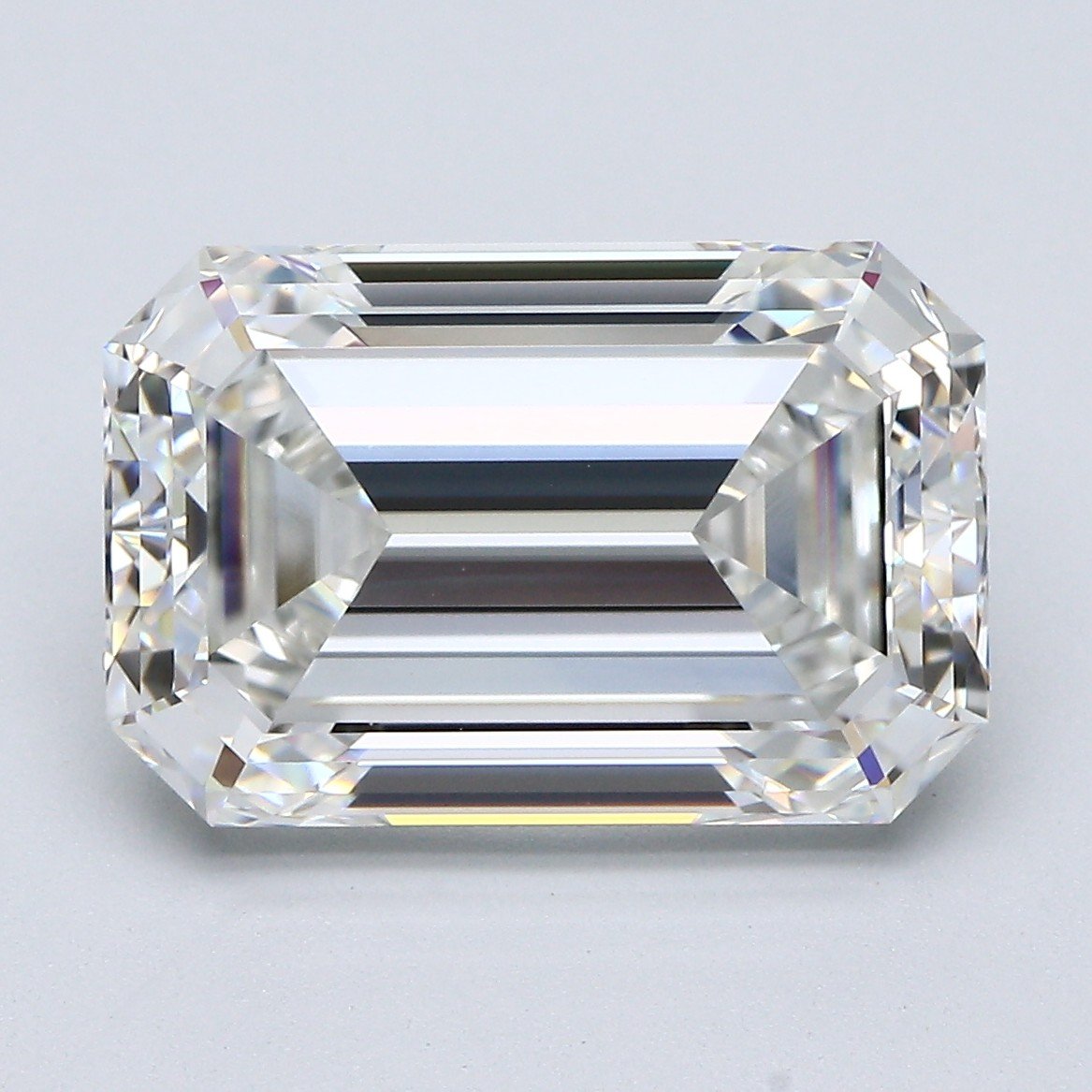 7.27ct G VVS2 Excellent Cut Emerald Diamond