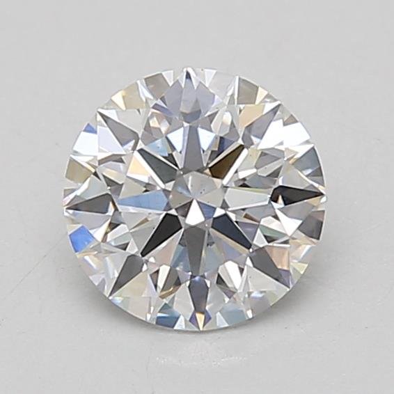 1.05ct D VS2 Rare Carat Ideal Cut Round Lab Grown Diamond