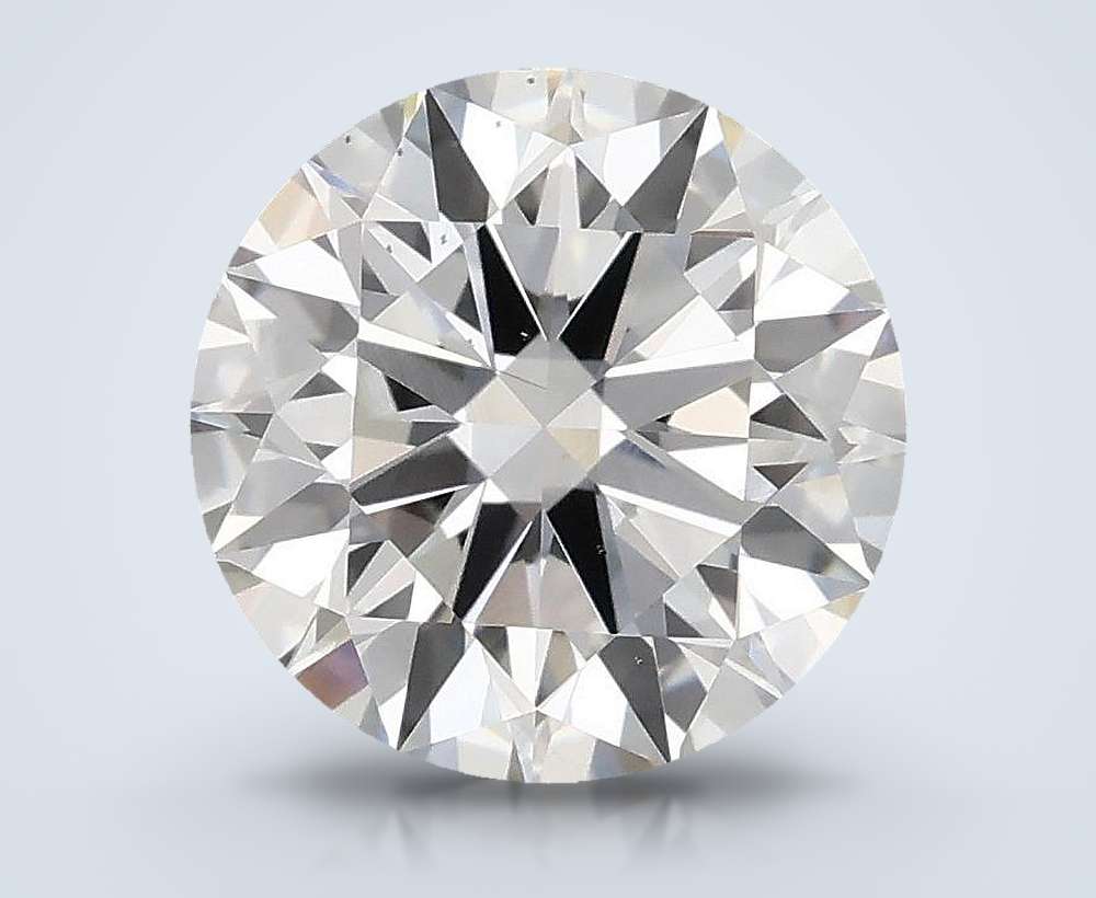 1.53 Carat Round Lab Diamond