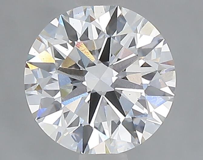 1.09ct H VS1 Rare Carat Ideal Cut Round Lab Grown Diamond